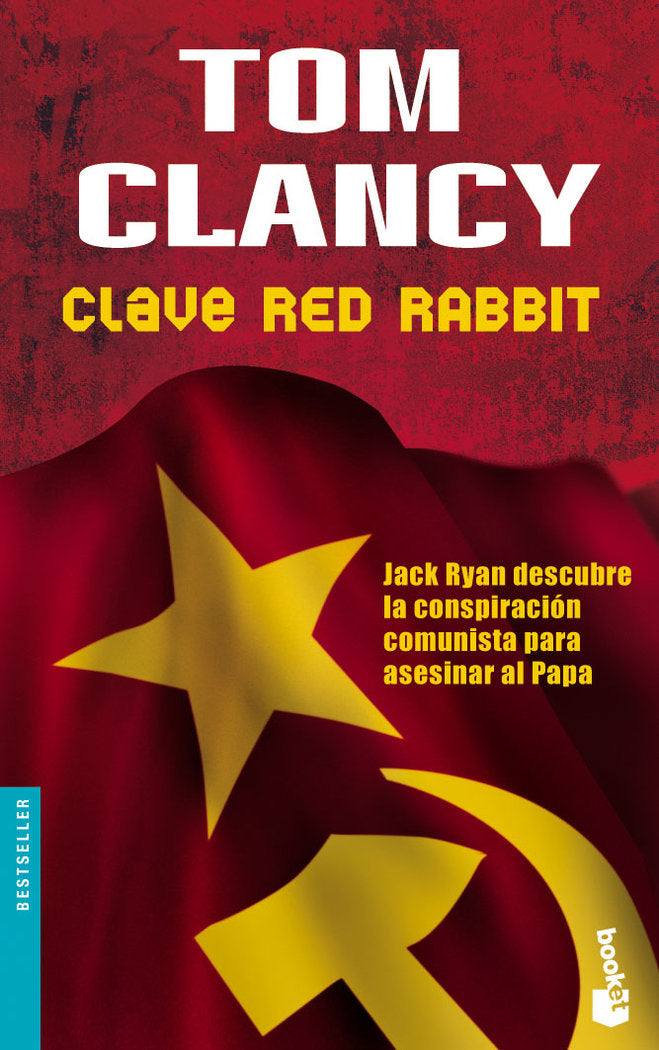 Clave Red Rabbit, de TOM CLANCY | portada del libro