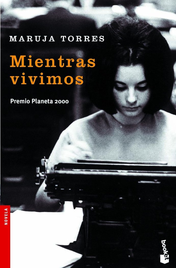 Mientras vivimos, de MARUJA TORRES | portada del libro