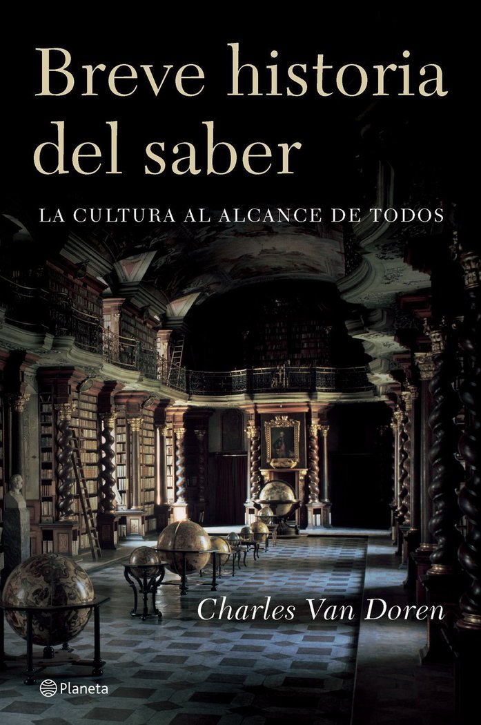 Breve historia del saber, de Van Doren | portada del libro