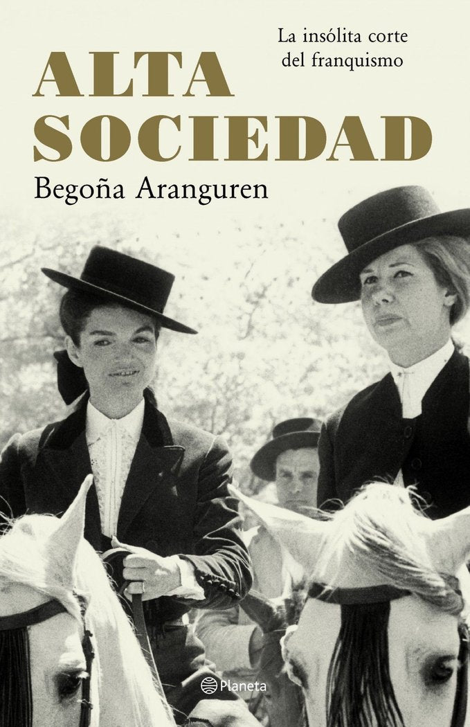 Alta sociedad, de Aranguren | portada del libro