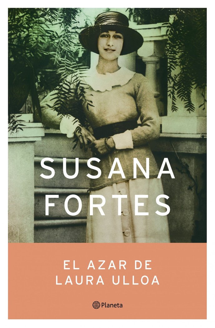 El azar de Laura Ulloa, de Fortes | portada del libro