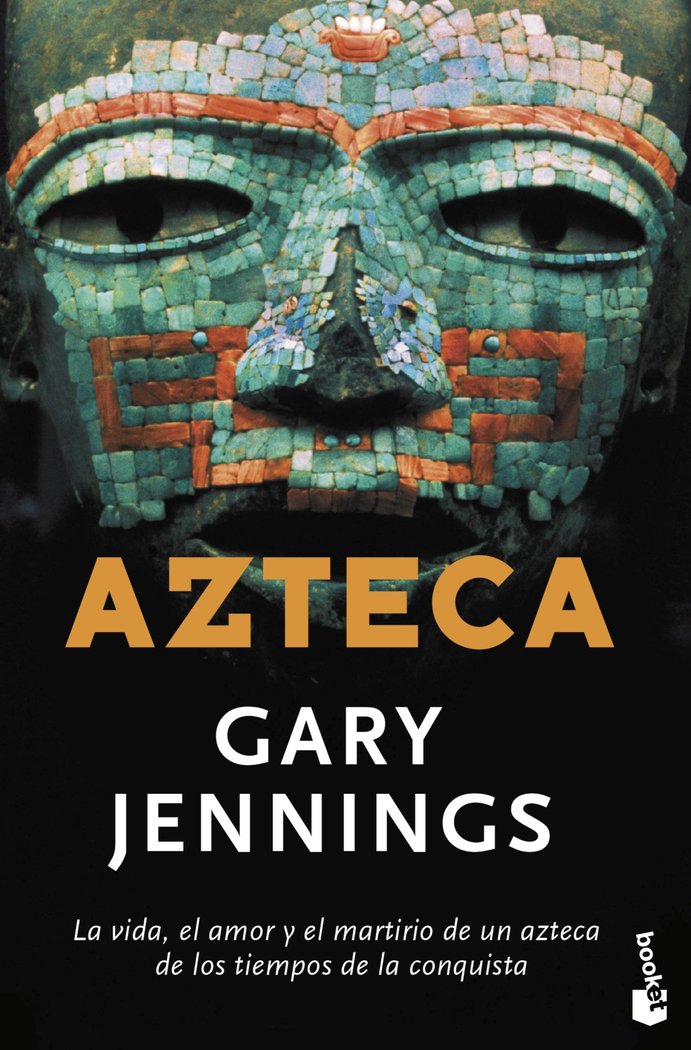 Azteca, de Jennings, Gary | portada del libro