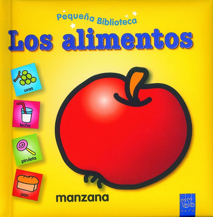 Los alimentos, de YOYO | portada del libro