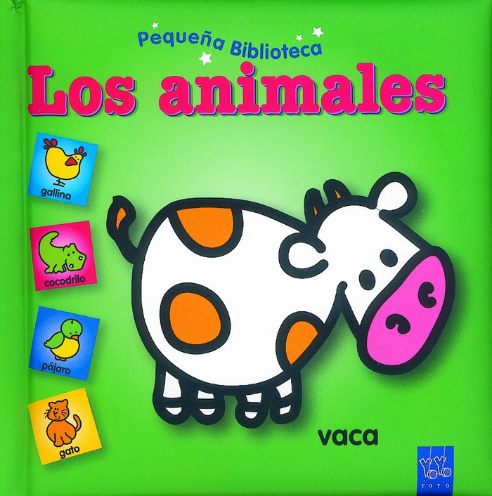 Los animales, de YOYO | portada del libro