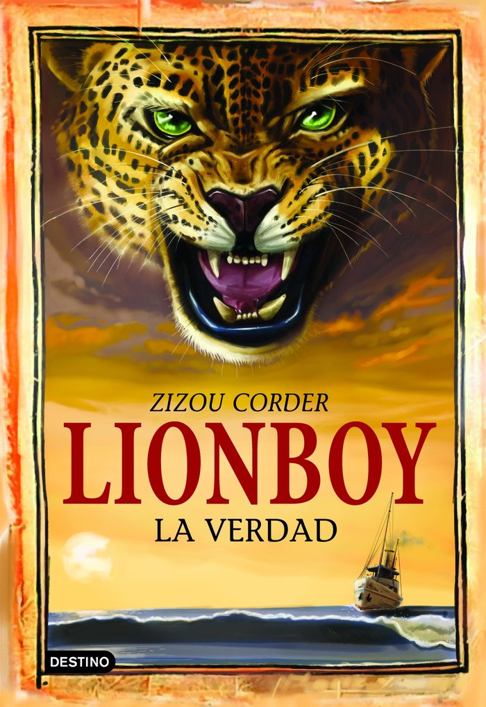 Lionboy III. La verdad, de Corder | portada del libro