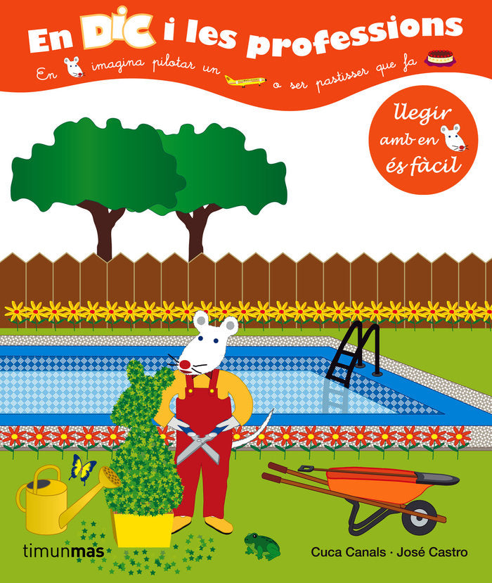 En Dic i les professions, de Canals, Cuca | portada del libro