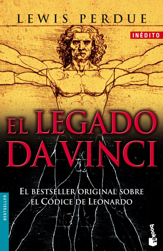 El legado Da Vinci, de Perdue | portada del libro