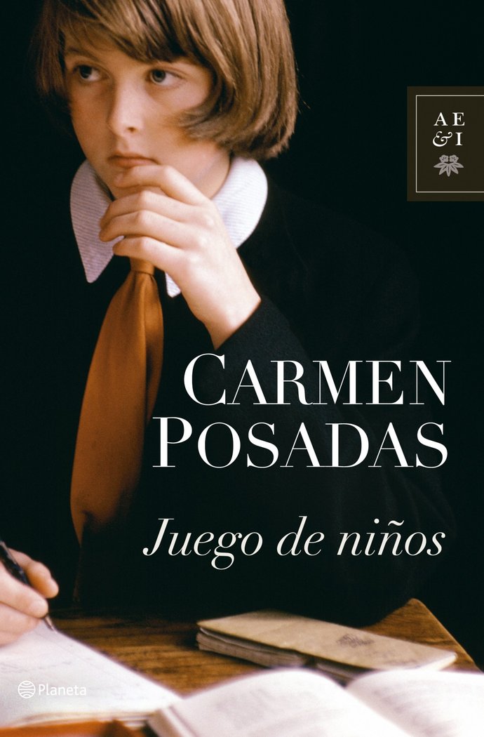Juego de niños, de Posadas, Carmen | portada del libro
