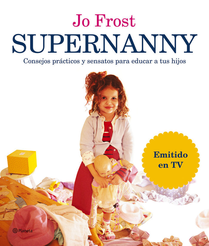 Supernanny, de Frost | portada del libro
