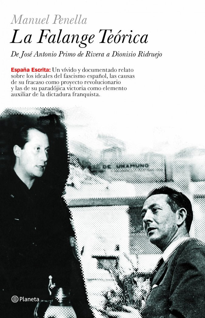 La Falange Teórica, de Penella Heller | portada del libro