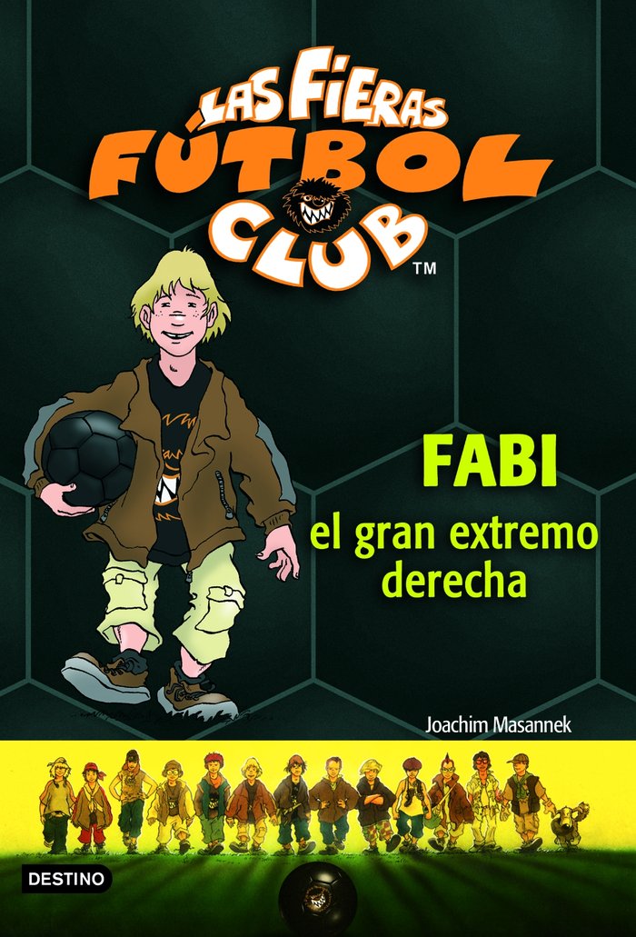 Fabi, el gran extremo derecho, de Masannek, Joachim | portada del libro
