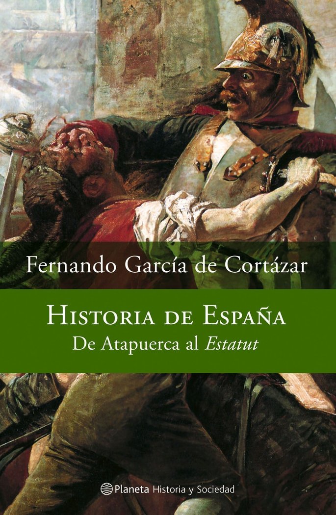 Historia de España, de García de Cortázar | portada del libro
