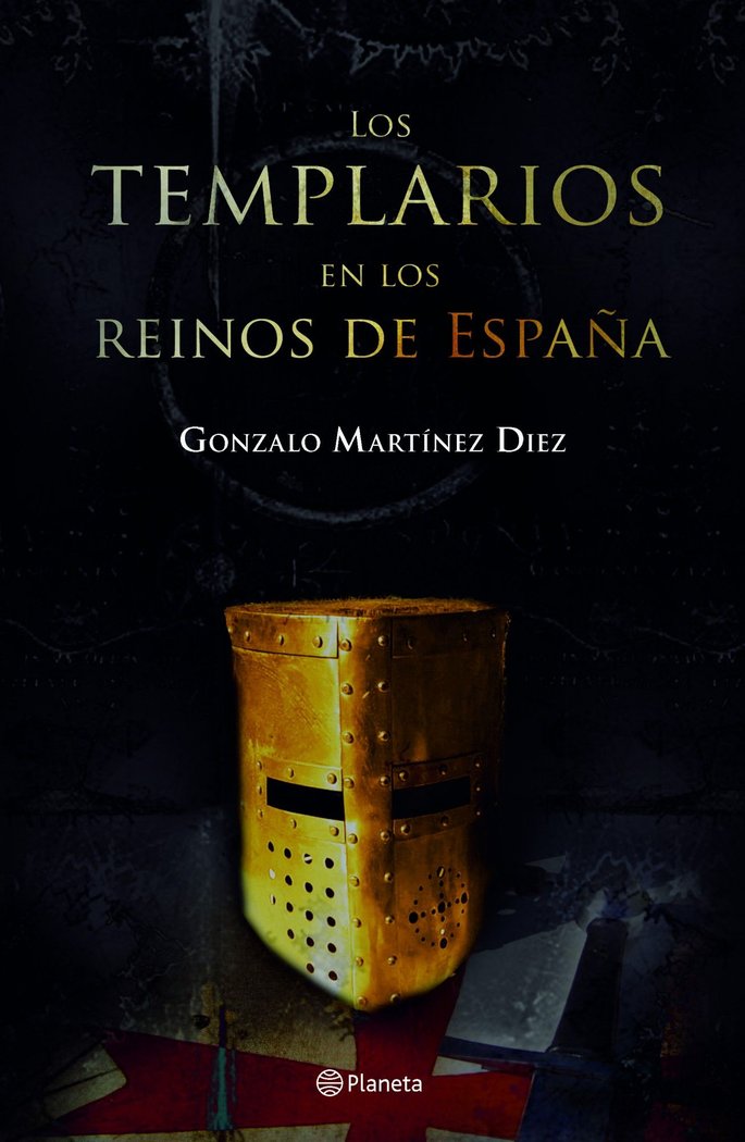 Los templarios en los reinos de España, de Martínez Diez | portada del libro