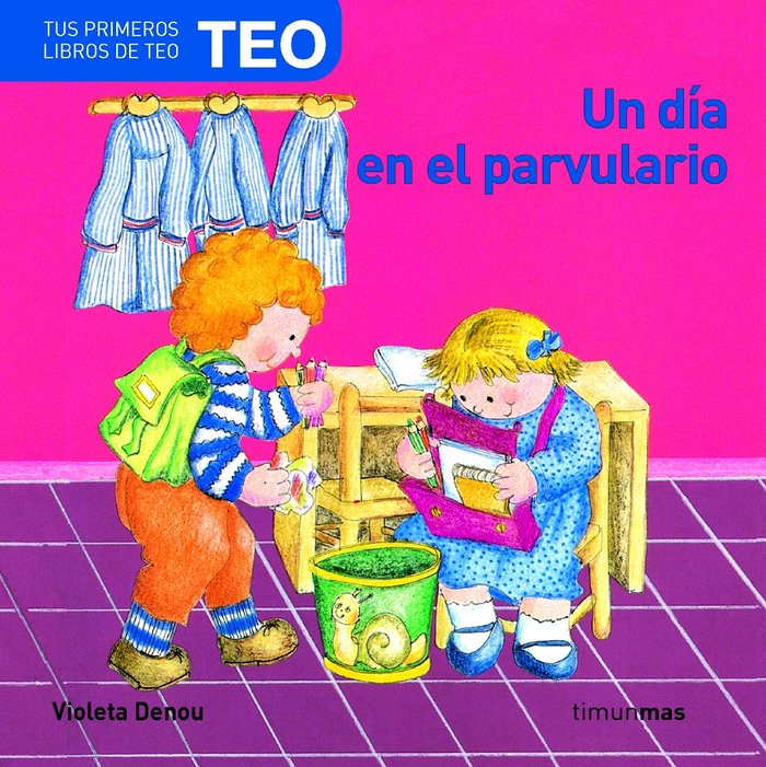Un día en el parvulario, de Denou, Violeta | portada del libro