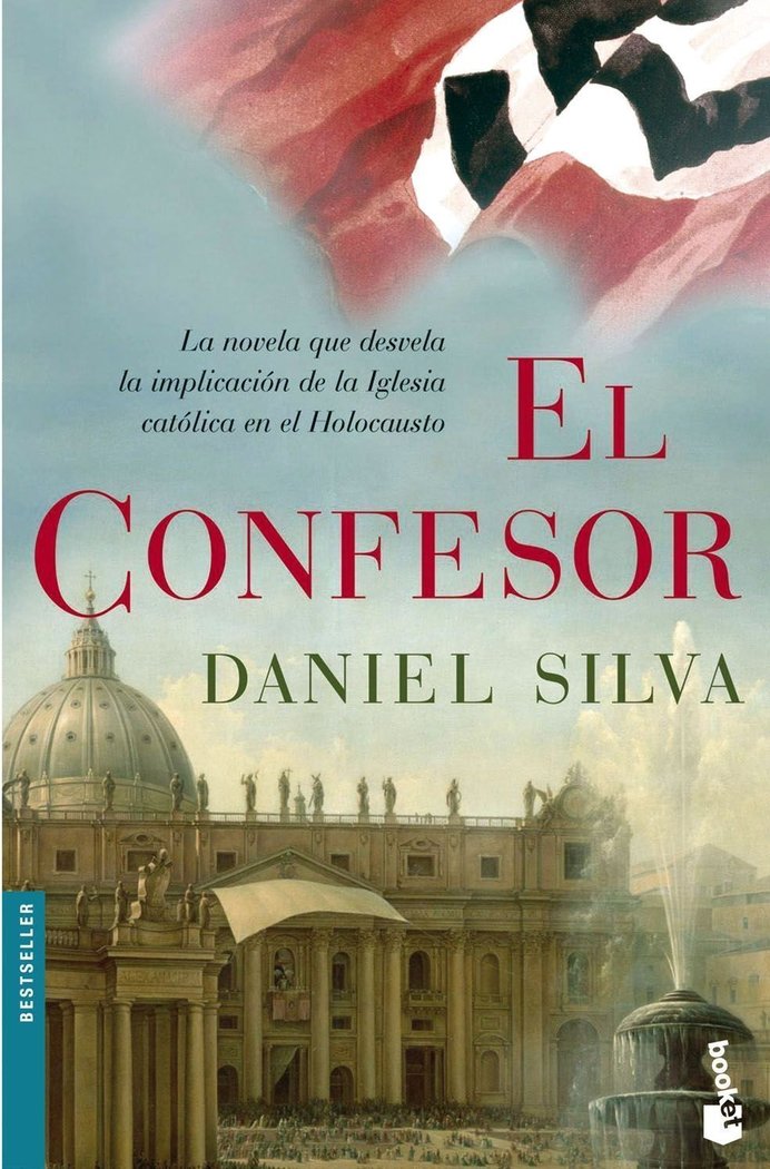 El confesor, de Silva | portada del libro