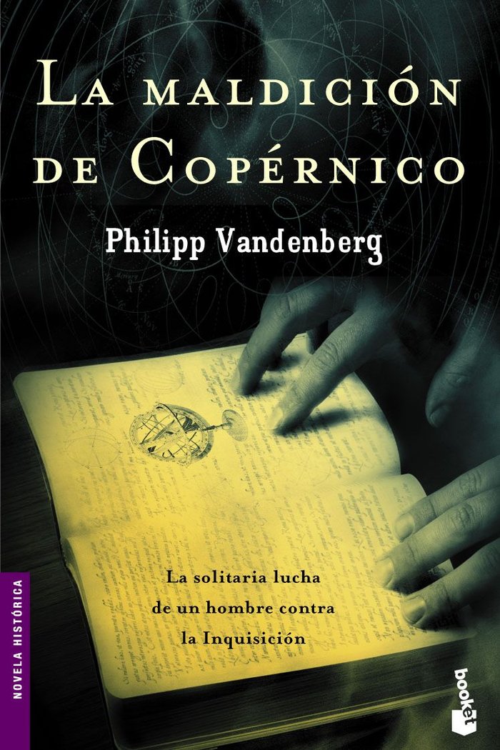 La maldición de Copérnico, de PHILIPP VANDENBERG | portada del libro