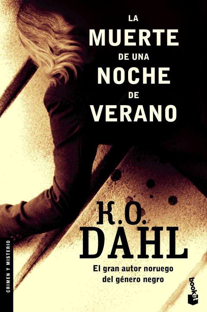 La muerte en una noche de verano, de DAHL | portada del libro
