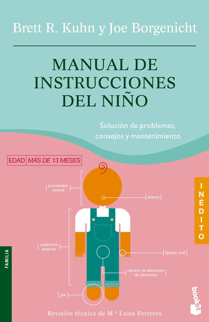Manual de instrucciones del niño, de AA.VV. | portada del libro