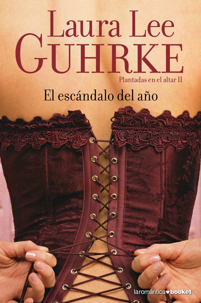 El escándalo del año, de Guhrke | portada del libro