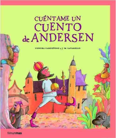 Cuéntame un cuento de Andersen, de Cardeñoso | portada del libro