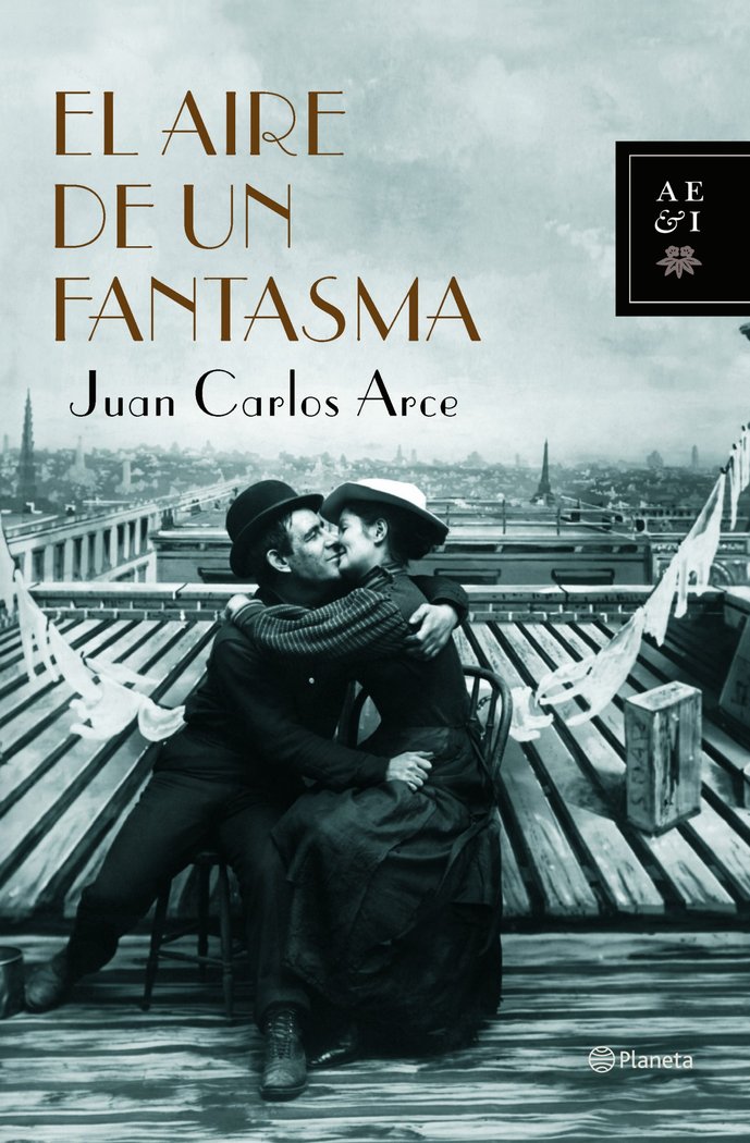 El aire de un fantasma, de Arce | portada del libro