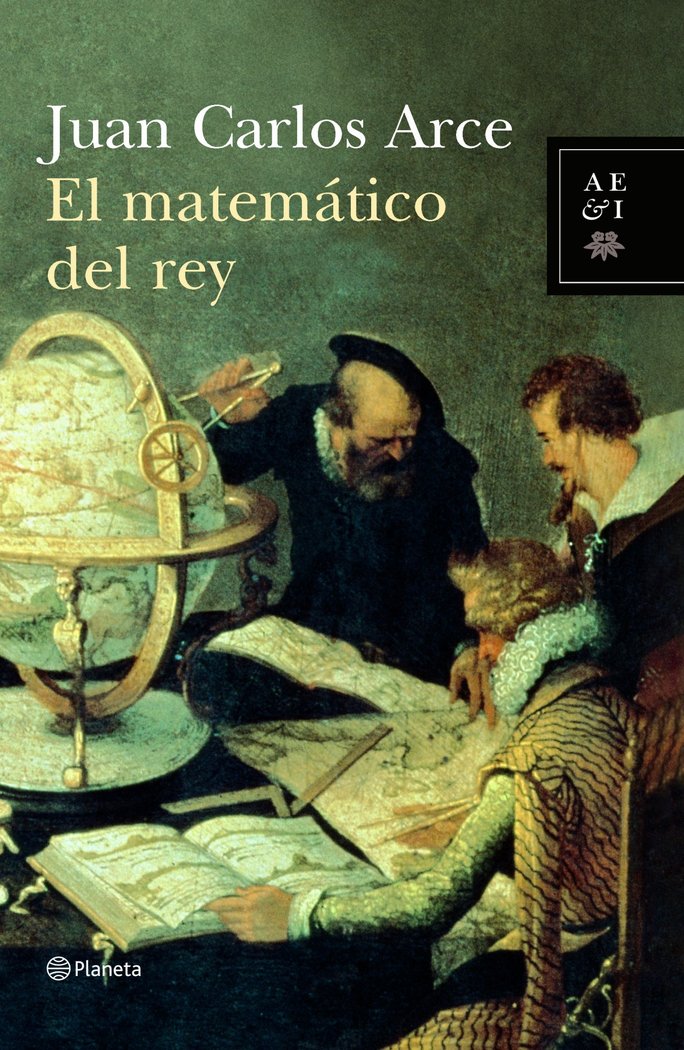 El matemático del rey, de Arce | portada del libro