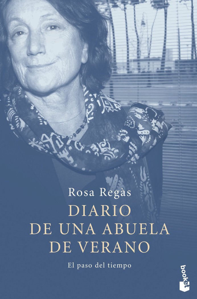 Diario de una abuela de verano, de Regàs, Rosa | portada del libro