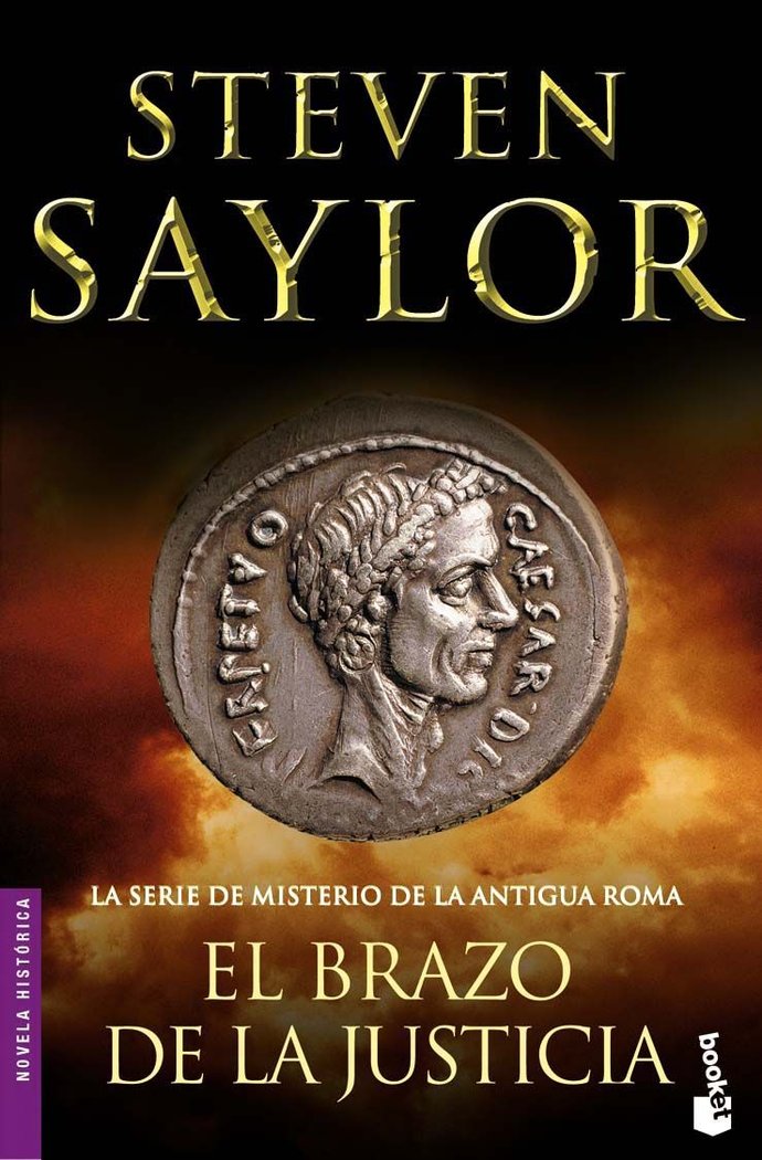 El brazo de la justicia, de SAYLOR | portada del libro