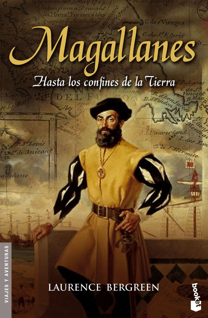 Magallanes, de Bergreen | portada del libro