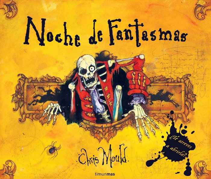Noche de fantasmas, de Mould | portada del libro