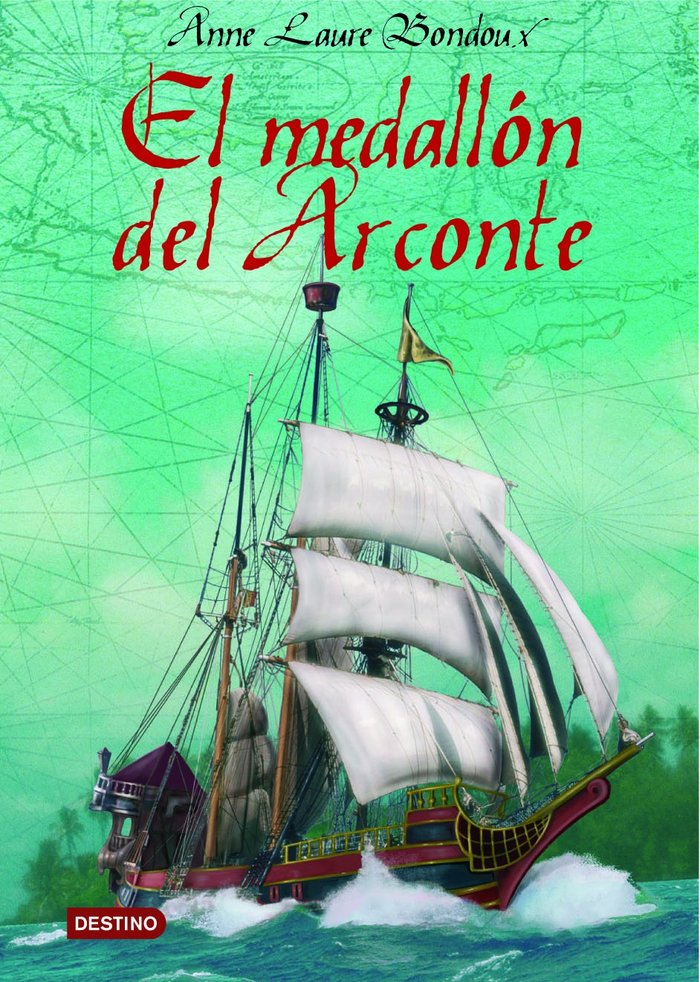 El medallón del Arconte, de Bondoux | portada del libro