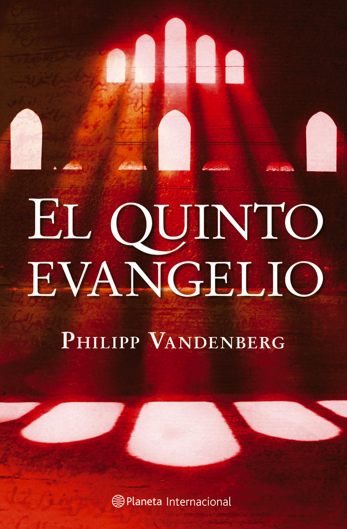 El quinto evangelio, de Vandenberg | portada del libro