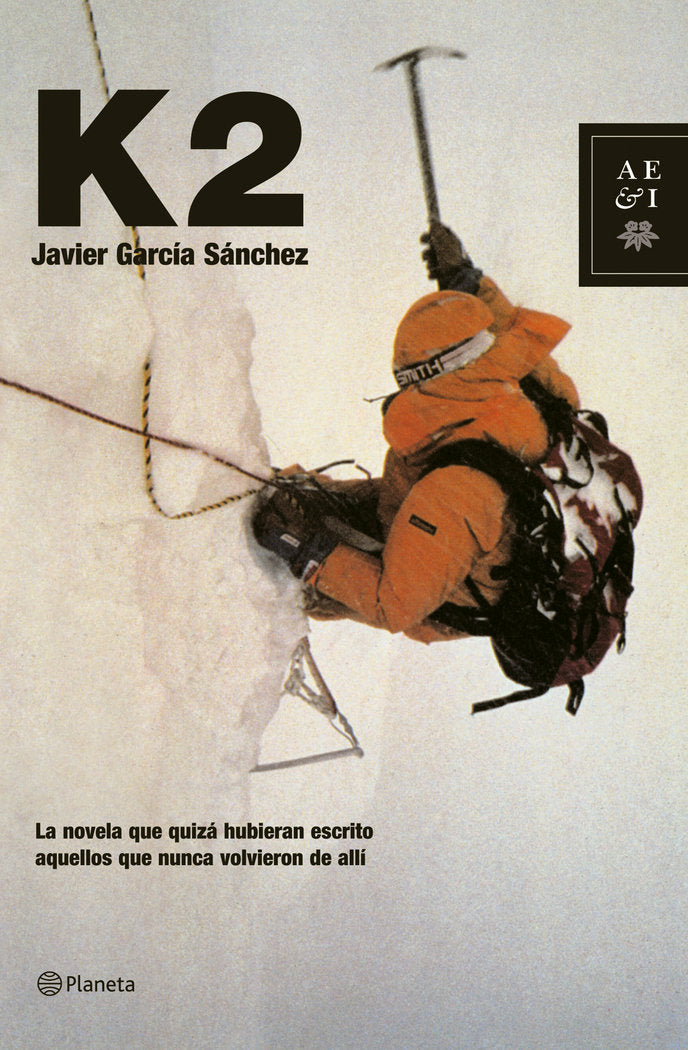 K2, de García Sánchez | portada del libro