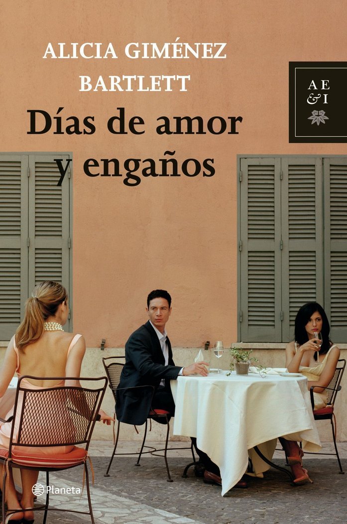 Días de amor y engaños, de Giménez Bartlett | portada del libro