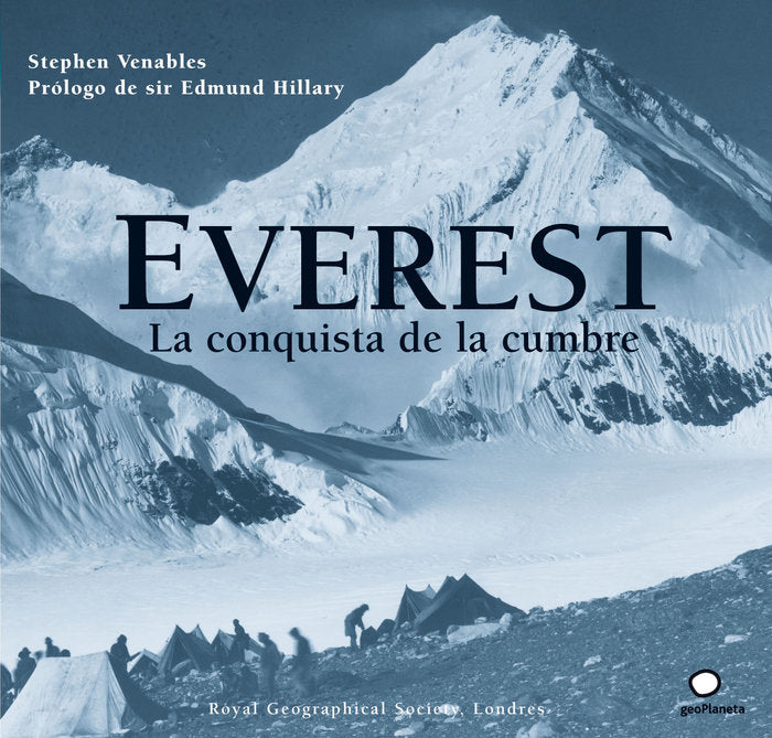 CONQUISTA DE LA CUMBRE, de VENABLES | portada del libro