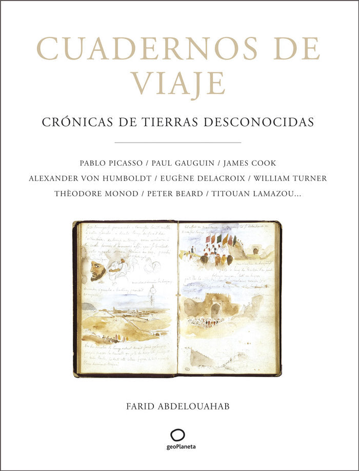 Cuadernos de viaje, de Abdelouahab | portada del libro