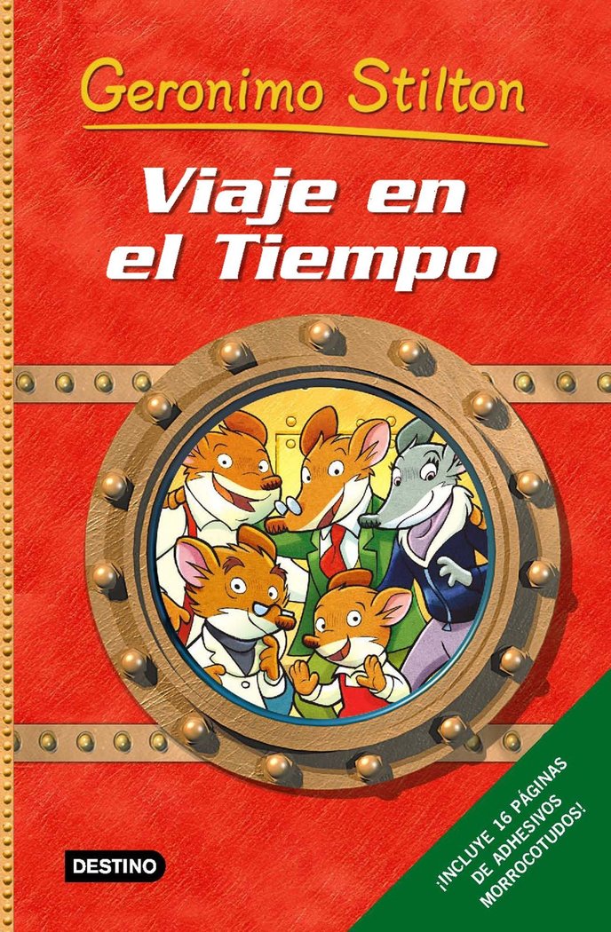 Viaje en el tiempo, de Stilton, Geronimo | portada del libro