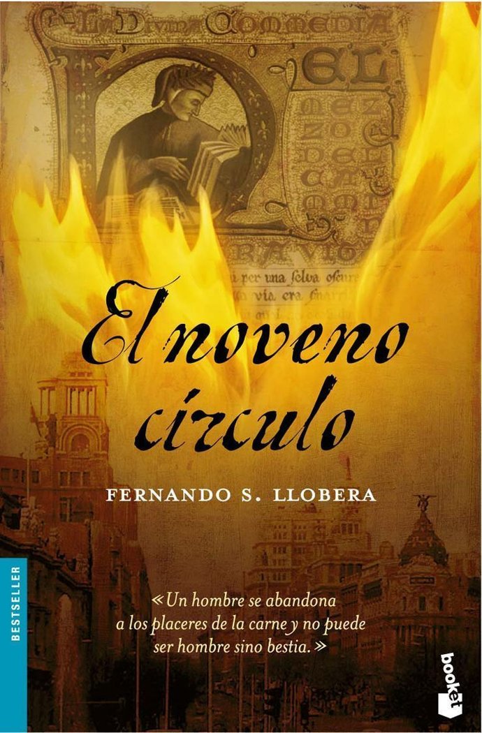 El noveno círculo, de Llobera | portada del libro