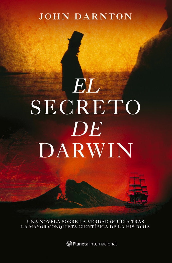El secreto de Darwin, de Darnton | portada del libro