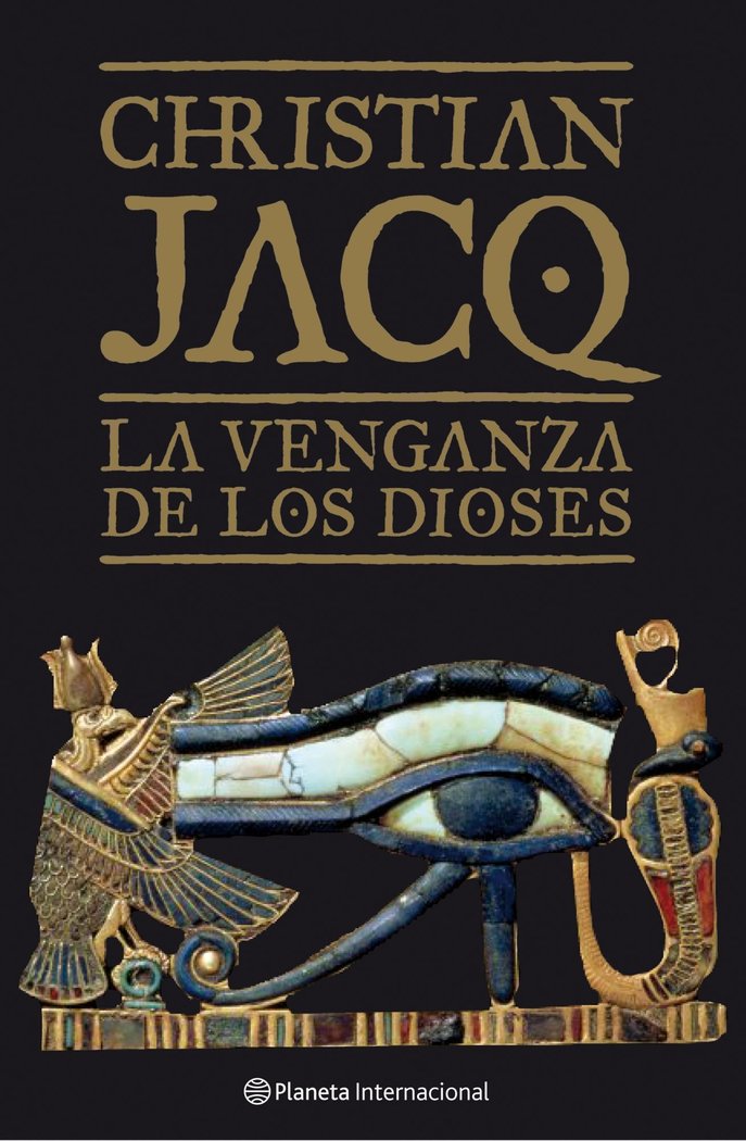 La venganza de los dioses, de CHRISTIAN JACQ | portada del libro
