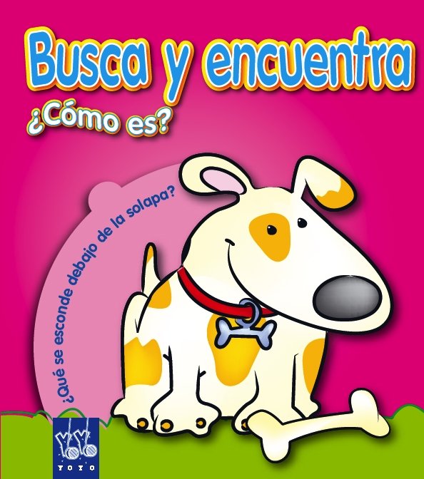 ¿cómo es?, de YOYO | portada del libro