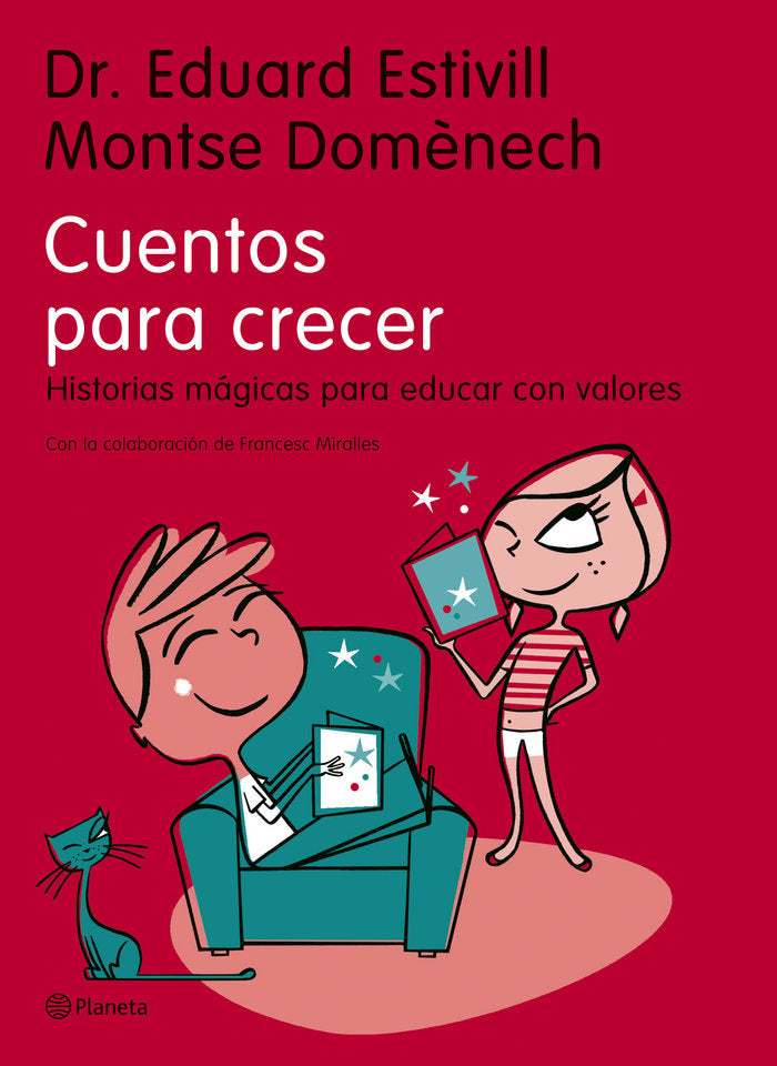 Cuentos para crecer, de Estivill | portada del libro