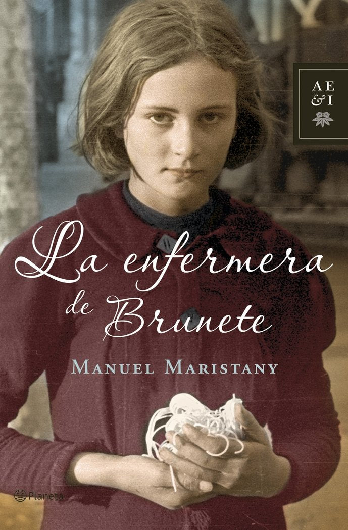 La enfermera de Brunete, de Maristany | portada del libro