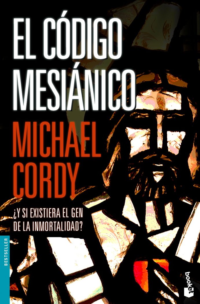 El código mesiánico, de Cordy | portada del libro