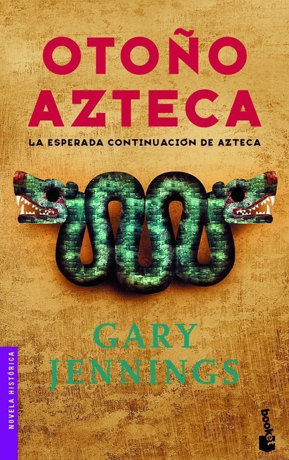 Otoño azteca, de GARY JENNINGS | portada del libro