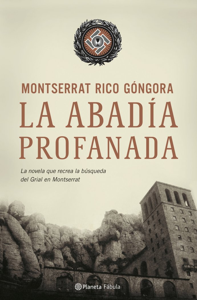 La abad¡a profanada, de MONTSERRAT RICO GONGORA | portada del libro