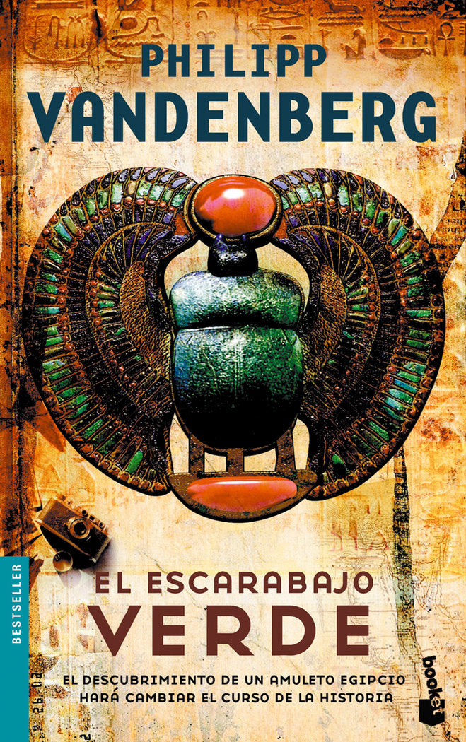 El escarabajo verde, de Vandenberg | portada del libro