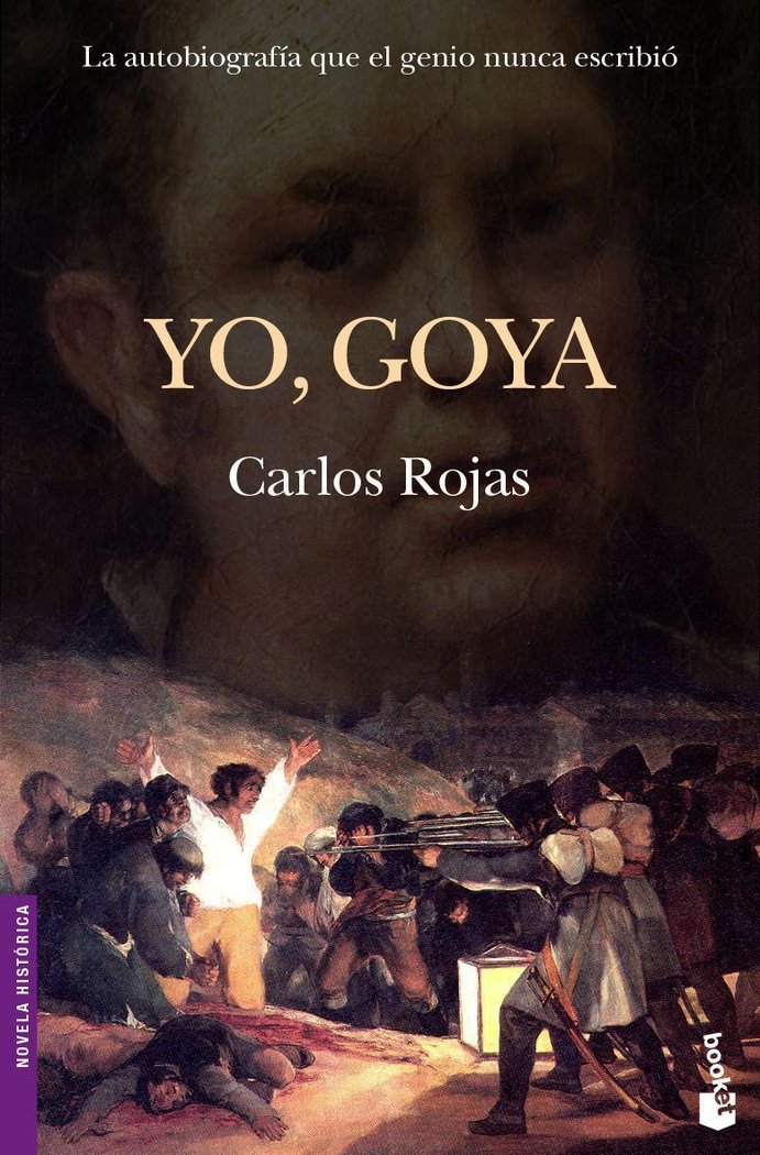 Yo, Goya, de Rojas | portada del libro