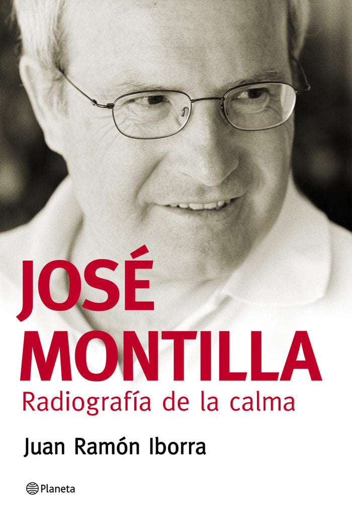 José Montilla. Radiografía de la calma, de Iborra | portada del libro