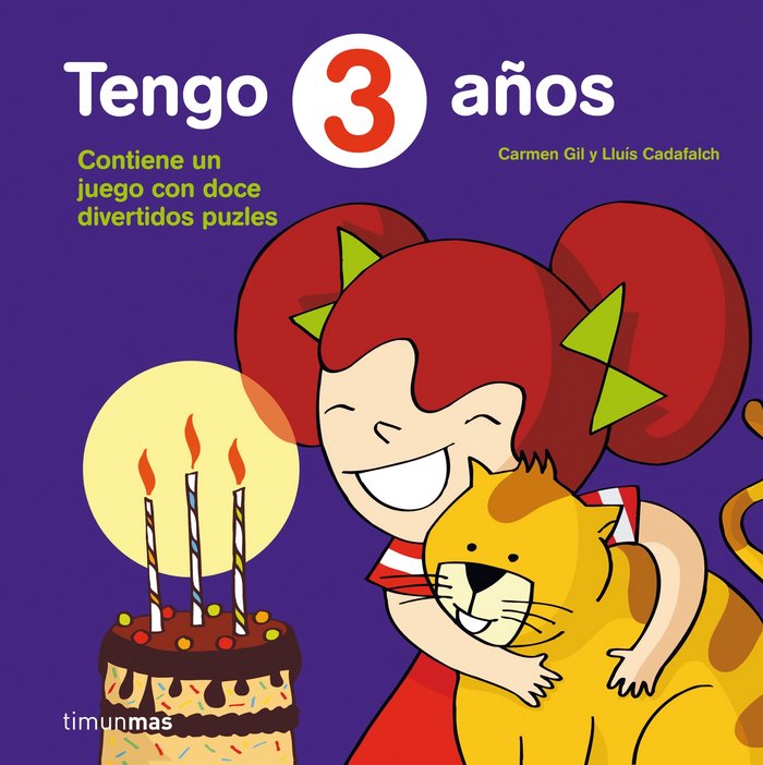 Tengo 3 años, de LIBRO SORPRESA CON SOLAPAS Y LER | portada del libro